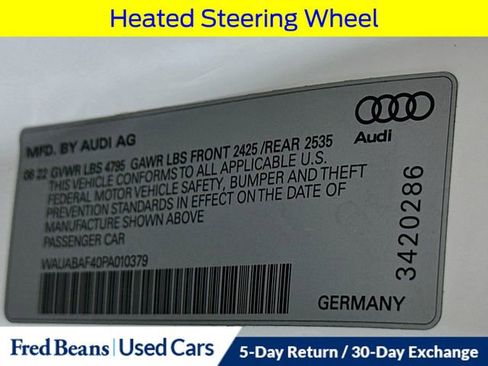 Used 2023 Audi A4 2.0T Premium w/ Convenience Package AWD/4WD image 38
