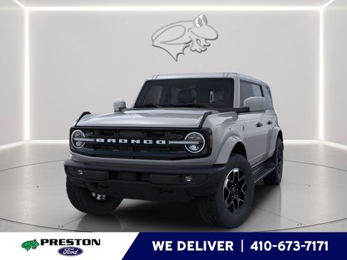 New 2026 Ford Bronco Outer Banks AWD/4WD image 1