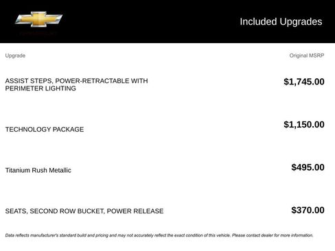 Used 2023 GMC Yukon AT4 w/ Technology Package image 10