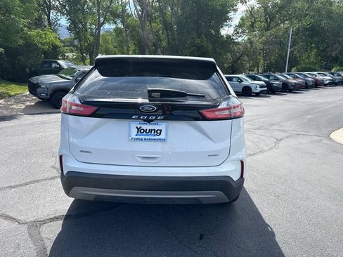 Used 2021 Ford Edge SEL w/ Cargo Accessory Package AWD/4WD image 4