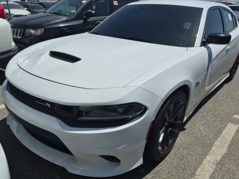Used 2023 Dodge Charger Scat Pack w/ Navigation & Travel Group RWD image 1