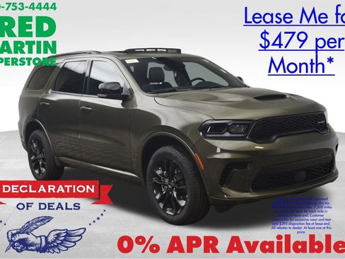 New 2026 Dodge Durango GT image 1