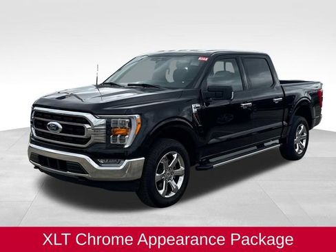 Used 2023 Ford F150 XLT w/ Equipment Group 302A High AWD/4WD image 3