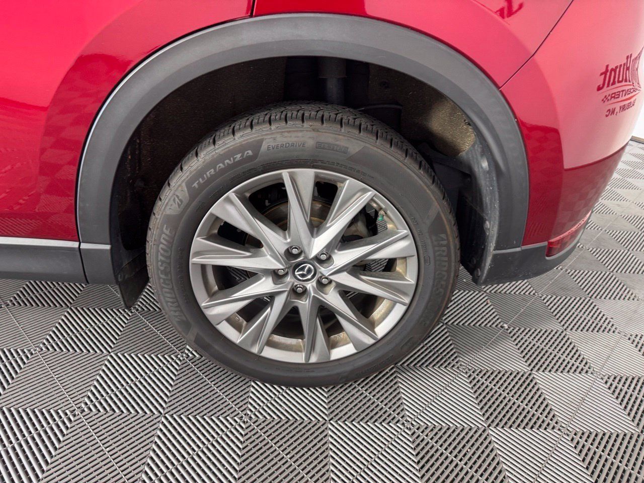 Used 2020 MAZDA CX-5 Grand Touring w/ GT Premium Package FWD image 13