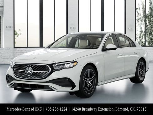 New 2026 Mercedes-Benz E 350 4MATIC Sedan image 1