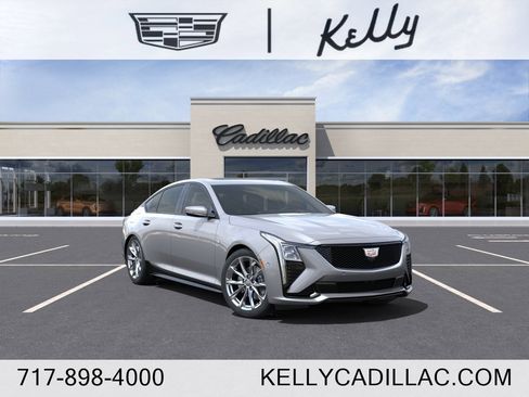 New 2025 Cadillac CT5 Sport w/ Sun And Sound Package AWD/4WD image 1