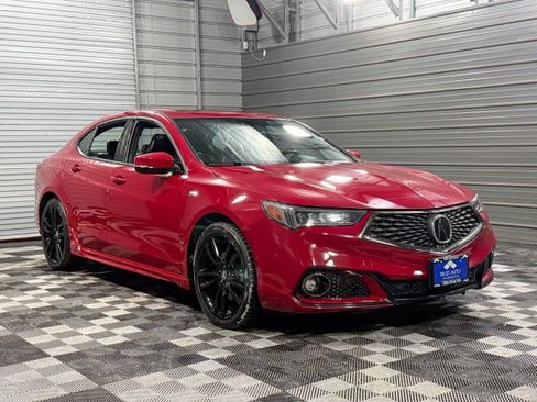 Used 2019 Acura TLX 4-Door Sedan w/A-Spec Pkg image 4