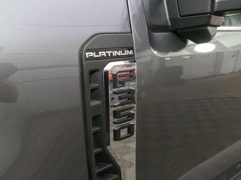 Used 2023 Ford F350 Platinum w/ Tremor Off-Road Package AWD/4WD image 7