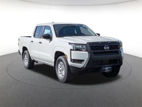 New 2026 Nissan Frontier S w/ S Utility Package image 3