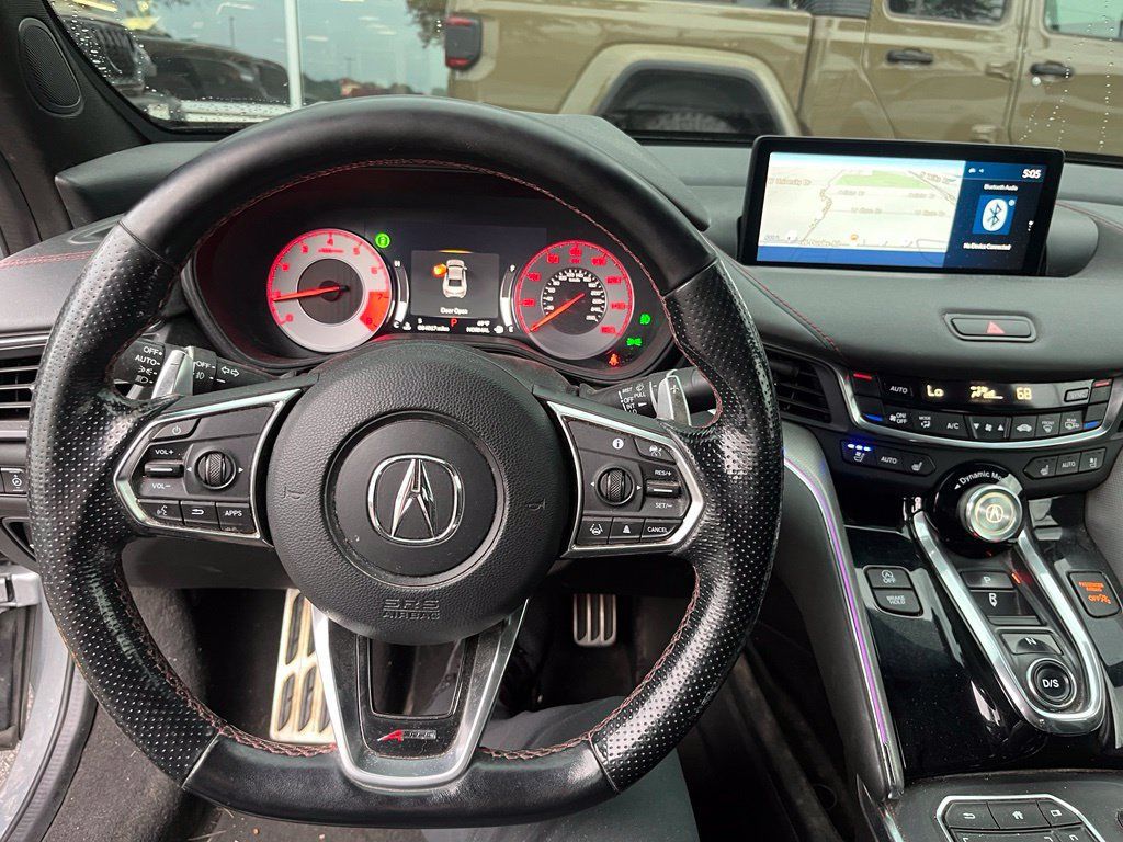 Used 2021 Acura TLX w/ A-SPEC Package FWD image 7