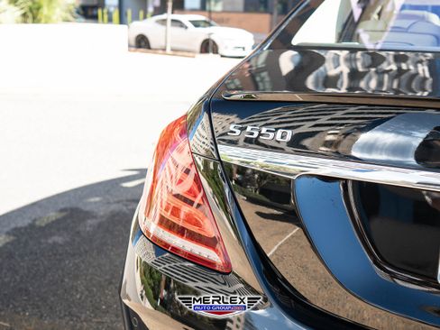 Used 2016 Mercedes-Benz S 550 Sedan image 48