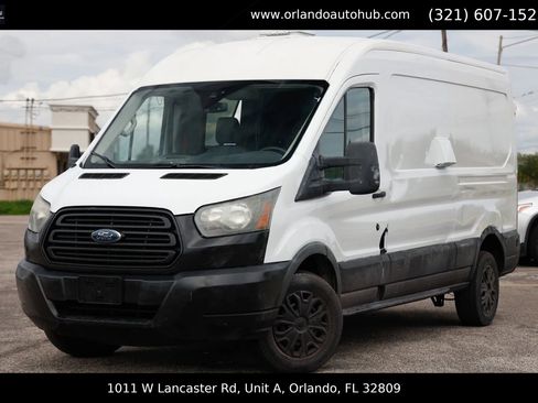 Used 2016 Ford Transit 350 148 Medium Roof RWD image 1