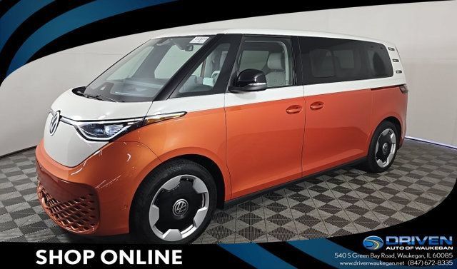 Used 2025 Volkswagen ID. Buzz Pro S Plus AWD/4WD image 1