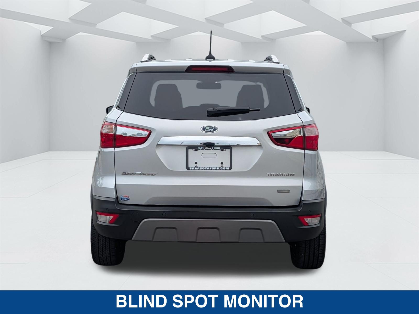 Used 2020 Ford EcoSport Titanium FWD image 6