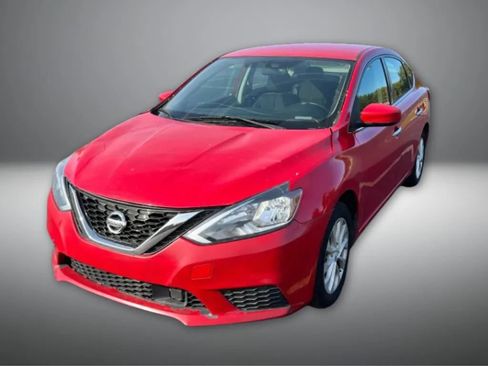 Used 2018 Nissan Sentra SV FWD image 1