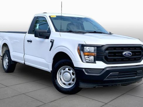 Used 2023 Ford F150 XL w/ Trailer Tow Package RWD image 3