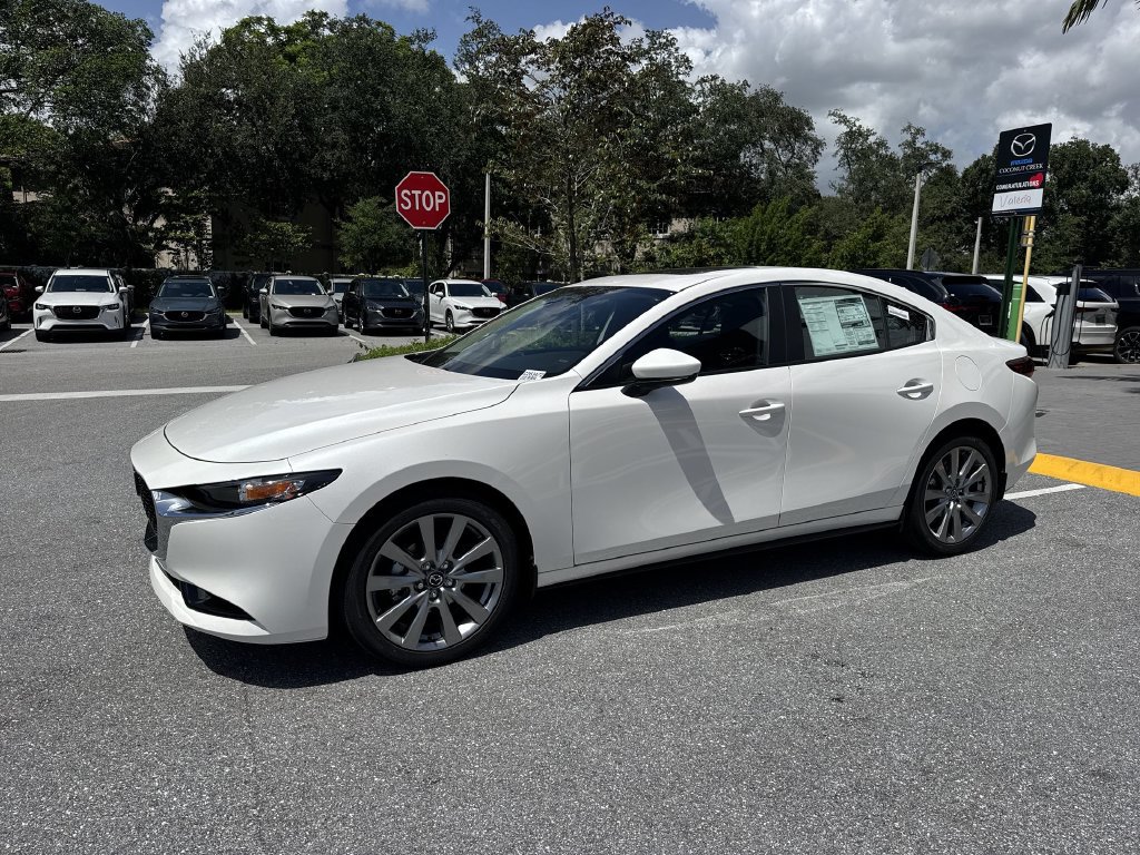 New 2026 MAZDA MAZDA3 2.5 S Sedan w/ Preferred Pkg FWD image 10
