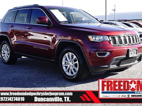 Certified 2021 Jeep Grand Cherokee Laredo image 7