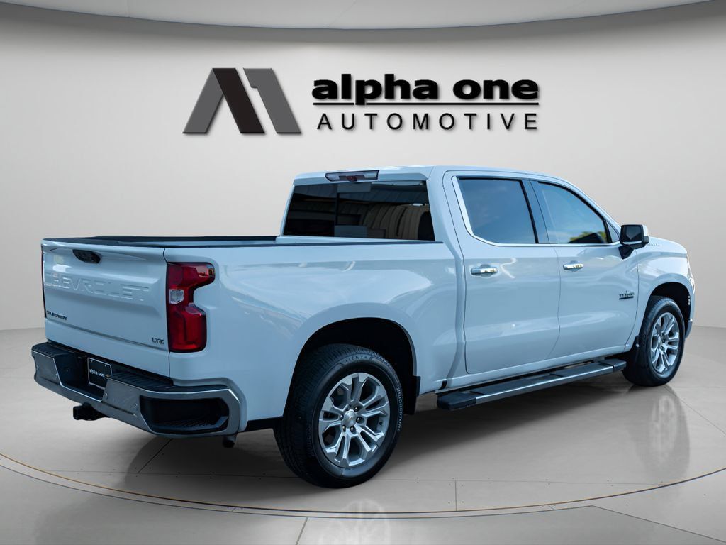 Used 2024 Chevrolet Silverado 1500 LTZ w/ LTZ Premium Texas Edition RWD image 7