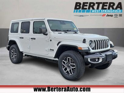 New 2026 Jeep Wrangler Unlimited Sahara