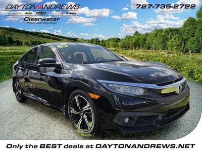 Used 2016 Honda Civic Touring