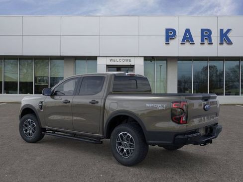 New 2026 Ford Ranger XLT w/ Equipment Group 301A High image 5