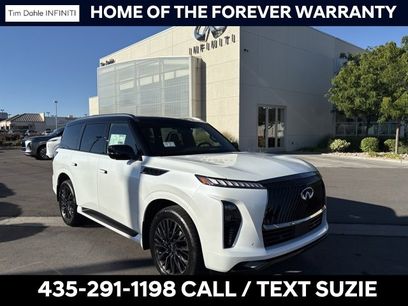 New 2026 INFINITI QX80 Autograph