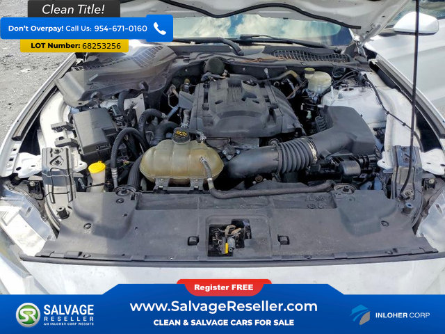 Used 2018 Ford Mustang Coupe RWD image 15