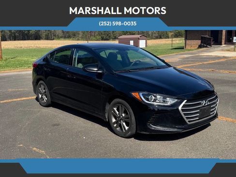 Used 2018 Hyundai Elantra SEL image 1