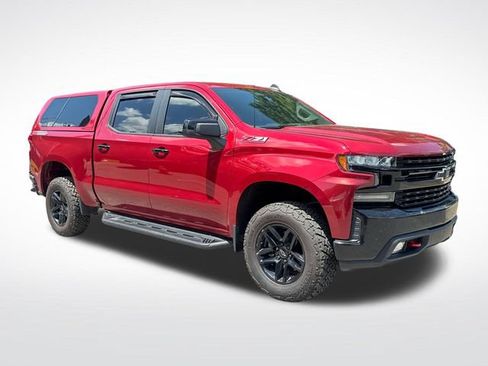 Used 2019 Chevrolet Silverado 1500 LT Trail Boss AWD/4WD image 9