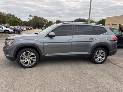 Used 2022 Volkswagen Atlas SEL