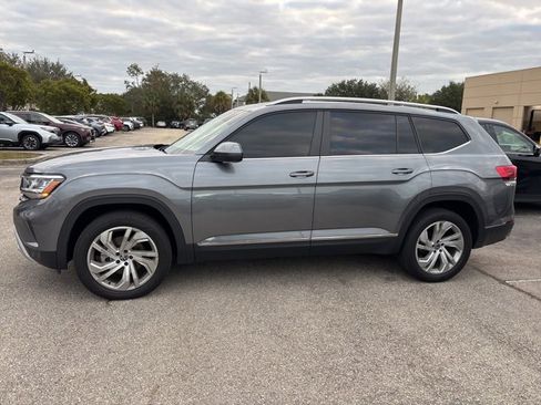 Used 2022 Volkswagen Atlas SEL image 1