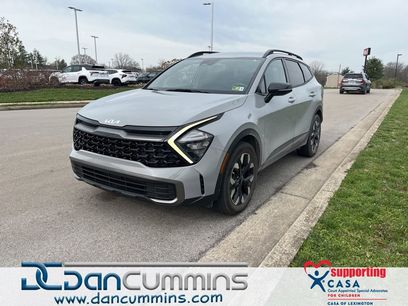 Used 2023 Kia Sportage X-Line