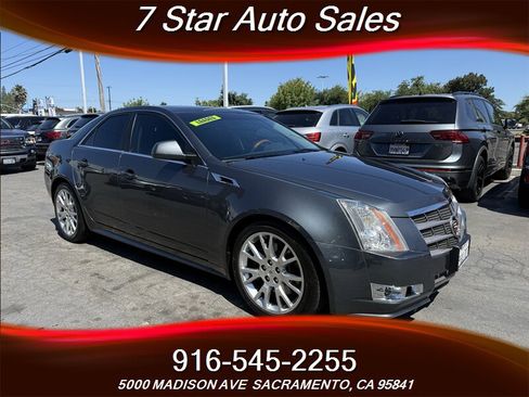 Used 2011 Cadillac CTS Premium RWD image 1