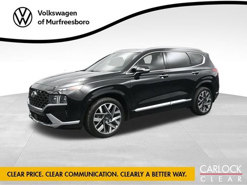 Used 2022 Hyundai Santa Fe Calligraphy w/ Cargo Package FWD image 1