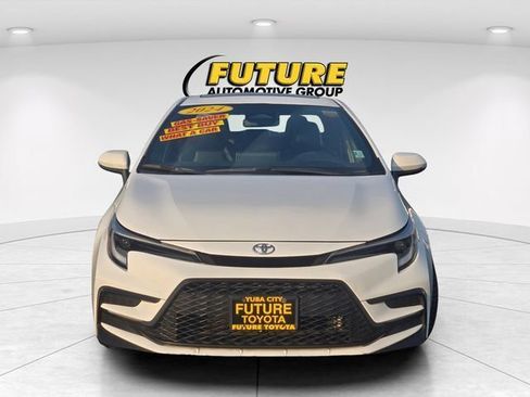 Certified 2024 Toyota Corolla XSE FWD image 2