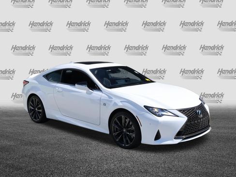Used 2025 Lexus RC 350 F Sport w/ Navigation Package RWD image 2