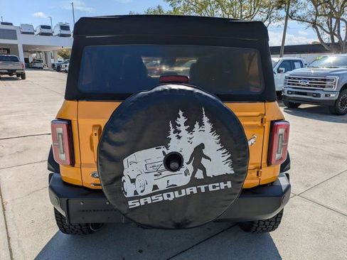 Certified 2021 Ford Bronco Outer Banks w/ Sasquatch Package image 5
