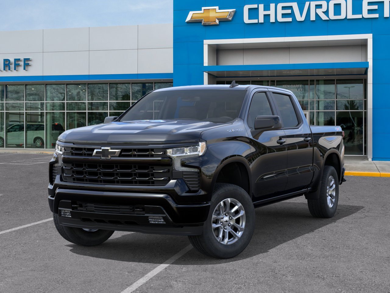New 2026 Chevrolet Silverado 1500 RST AWD/4WD image 8