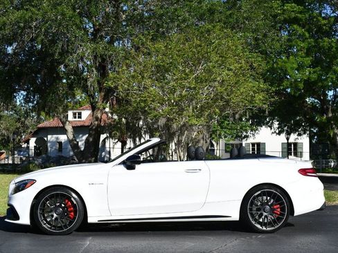 Used 2017 Mercedes-Benz C 63 AMG S image 3
