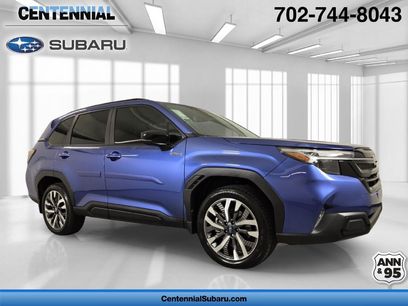 New 2026 Subaru Forester Touring