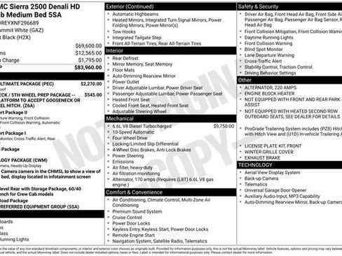 Used 2022 GMC Sierra 2500 Denali w/ Denali Ultimate Package image 43