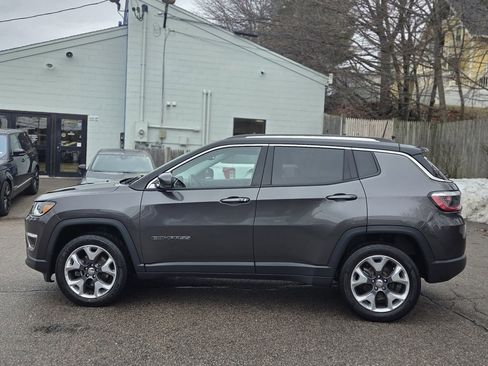 Used 2018 Jeep Compass Limited w/ Navigation Group image 3