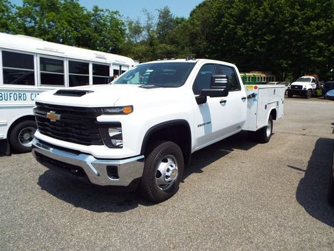 New 2024 Chevrolet Silverado 3500 W/T w/ WT Convenience Package RWD image 2