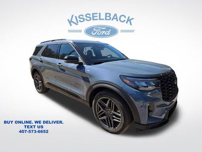 New 2026 Ford Explorer ST-Line w/ ST-Line Street Pack