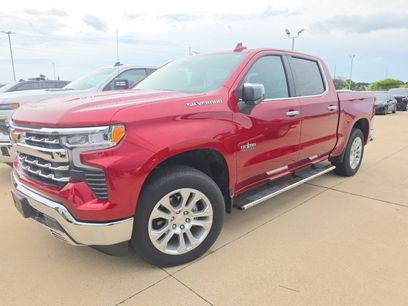 Used 2024 Chevrolet Silverado 1500 LTZ