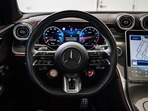Certified 2024 Mercedes-Benz GLC 43 AMG 4MATIC Coupe image 31
