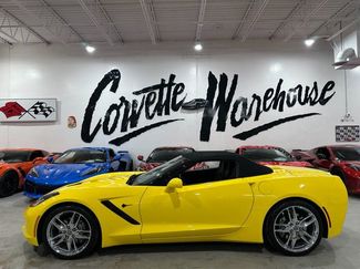 Used 2018 Chevrolet Corvette Stingray Convertible w/ 3LT Preferred Equipment Group video 2