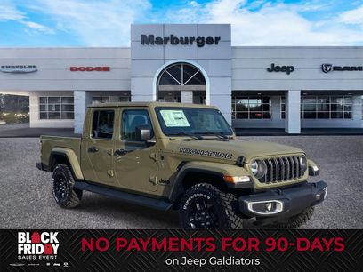 New 2025 Jeep Gladiator Sport