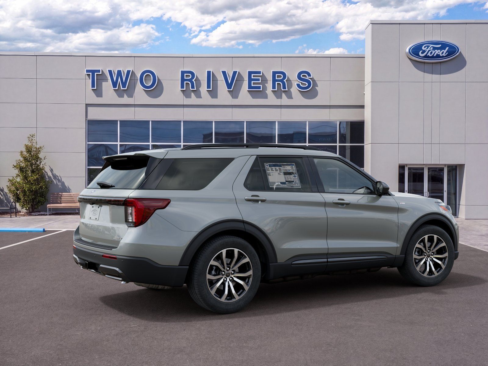 New 2027 Ford Explorer ST-Line AWD/4WD image 6